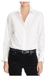 Μακρυμάνικο Γυναικείο Πουκάμισο Λευκό Ralph Lauren