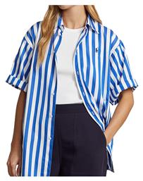 Μακρυμάνικο Γυναικείο Πουκάμισο Ριγέ Ralph Lauren