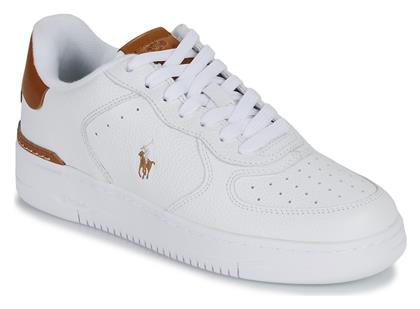 Masters Court Γυναικεία Sneakers Λευκά Ralph Lauren