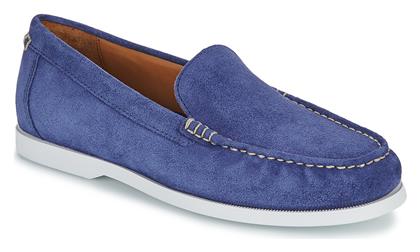 Merton Ανδρικά Boat Shoes σε Μπλε Χρώμα Ralph Lauren