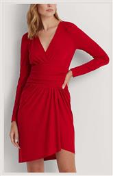 Midi Φόρεμα Κόκκινο Ralph Lauren
