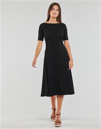 Ralph Lauren Midi Βραδινό Φόρεμα Μαύρο από το Spartoo