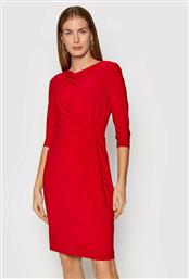 Mini All Day Φόρεμα Κοντομάνικο Κόκκινο Ralph Lauren