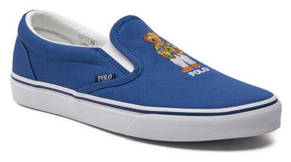 Πάνινα Ανδρικά Slip-On Μπλε Ralph Lauren