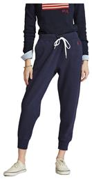 Παντελόνι Φόρμας Fleece Navy Μπλε Ralph Lauren