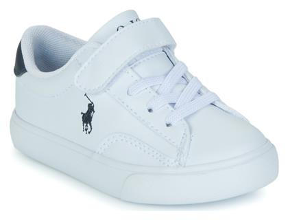 Παιδικά Sneakers Theron V Ps Λευκά Ralph Lauren