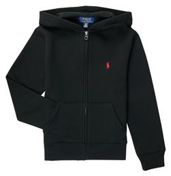 Παιδική Ζακέτα Φούτερ Μαύρη Ralph Lauren