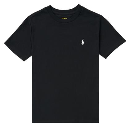 Παιδικό T-shirt Μαύρο Ralph Lauren