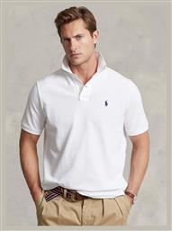Ralph Lauren Ανδρικό T-shirt Κοντομάνικο Polo Λευκό από το Notos