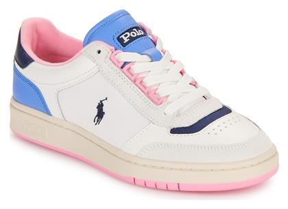 Polo Crt Γυναικεία Sneakers Πολύχρωμα Ralph Lauren