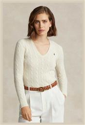 Πουλόβερ Μπεζ 211910422001 Ralph Lauren από το Favela