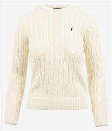 Πουλόβερ Cream 211891640010 Ralph Lauren