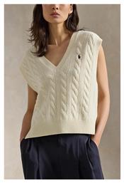 Πουλόβερ White 211949994002 Ralph Lauren