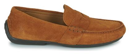 Reynold Suede Ανδρικά Μοκασίνια σε Καφέ Χρώμα Ralph Lauren