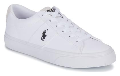 Sayer Ανδρικά Sneakers Λευκά Ralph Lauren