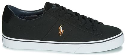 Sayer Ανδρικά Sneakers Μαύρα Ralph Lauren