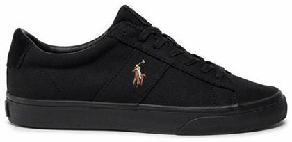 Sayer Ανδρικά Sneakers Μαύρα Ralph Lauren