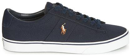 Sayer Ανδρικά Sneakers Navy Μπλε Ralph Lauren