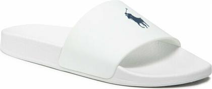 Ralph Lauren Slides σε Λευκό Χρώμα από το Z-mall