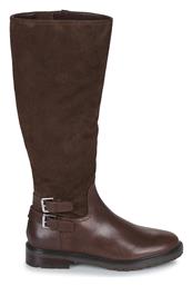 Suede Γυναικείες Μπότες Καφέ Ralph Lauren