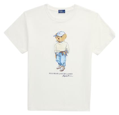 T-Shirt Λευκό Ralph Lauren