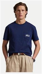 T-shirt Σκούρο Μπλε Ralph Lauren