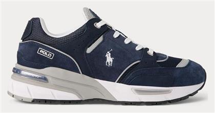 Trackster 200 Ανδρικά Sneakers Μπλε Ralph Lauren