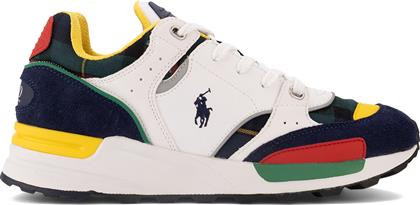 Ralph Lauren Trackster 200 Ανδρικό Sneaker Πολύχρωμο από το Troumpoukis