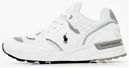 Trackster Ανδρικά Sneakers Λευκά Ralph Lauren