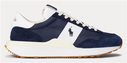 Train 89 Ανδρικά Sneakers Navy Μπλε Ralph Lauren