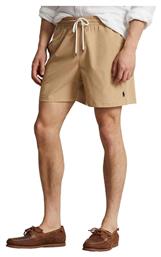 Traveler Ανδρικό Μαγιό Σορτς Μπεζ Ralph Lauren
