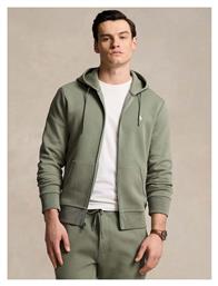 Ζακέτα Πράσινη με Κουκούλα Ralph Lauren