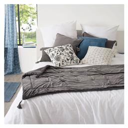 Atmosphera Ράνερ Κρεβατιού Ξενοδοχείου A-S Sonia 180x80 Γκρι - Spitishop