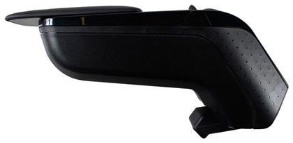 2 Τεμπέλης Αυτοκινήτου Συμβατός με Opel Astra H 2004-2013 Μαύρο Χρώμα Rati Armster