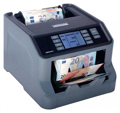 Rapidcount S275 Καταμετρητής με Δυνατότητα Μικτής Καταμέτρησης και Ταχύτητα 1000 Χαρτονομισμάτα ανά Λεπτό Ratiotec