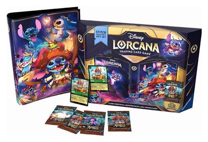 Disney Lorcana Tcg Φακελάκια Azurite Sea Gift Set Ravensburger