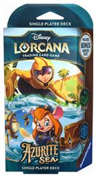 Lorcana TCG Azurite Sea: Starter Deck (Emerald & Sapphire) Deck Ravensburger
