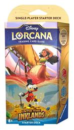 Lorcana Tcg - Into The Inklands: Starter Deck (ruby & Sapphire) Deck Ravensburger