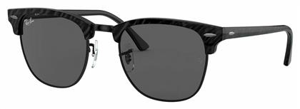Clubmaster Γυαλιά Ηλίου με Μαύρο Κοκκάλινο Σκελετό και Μαύρο Φακό RB3016 1305B1 Ray Ban