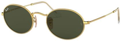 Oval Γυαλιά Ηλίου με Μεταλλικό Σκελετό Ray Ban