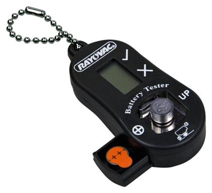 H952 Ψηφιακό Battery Tester με Σταθερή Υποδοχή Rayovac