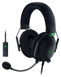 Razer BlackShark V2 Over Ear Gaming Headset με σύνδεση USB / 3.5mm από το Kotsovolos