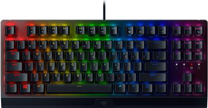 Razer BlackWidow V3 TKL Gaming Μηχανικό Πληκτρολόγιο Tenkeyless με Razer Green διακόπτες και RGB φωτισμό (Ελληνικό)