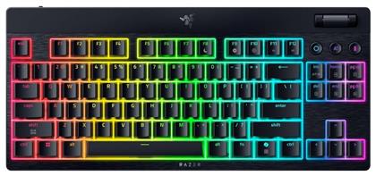 BlackWidow V4 Low Profile Ασύρματο Μηχανικό (Αγγλικό US) Razer