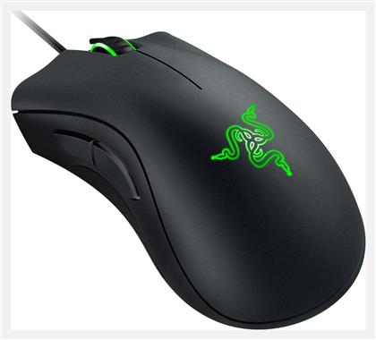 Razer DeathAdder Essential Gaming Ποντίκι Black από το Media Markt