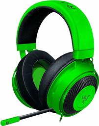 Razer Kraken Over Ear Gaming Headset με σύνδεση 3.5mm Πράσινο από το Media Markt