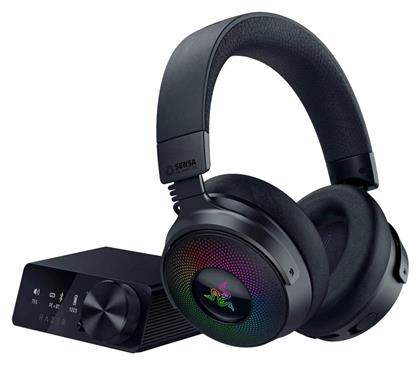 Kraken V4 Pro & Sound Card Ασύρματο Over Ear Razer
