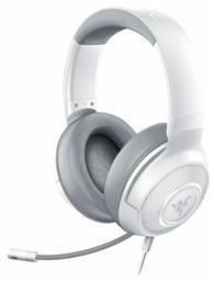 Kraken X Over Ear Gaming Headset με σύνδεση 3.5mm Γκρι Razer