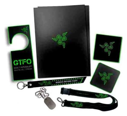 L33T Pack Gaming Accessories Bundle σε Μαύρο χρώμα Razer