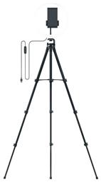 Ring Light Ring Light Tripod Mount USB 30.48cm 3000-6500K με Τρίποδο Δαπέδου και Βάση για Κινητό Razer